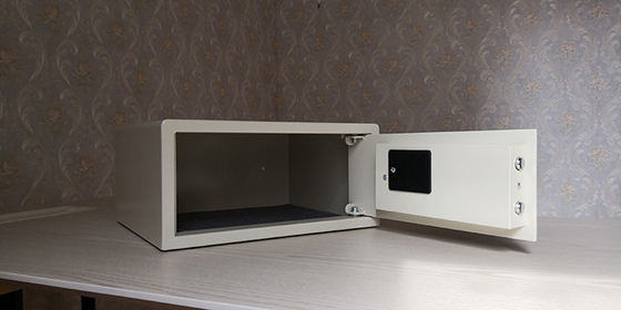 Governo fissato al muro di sicurezza di IPad del computer portatile di Digital della scatola sicura dell'hotel