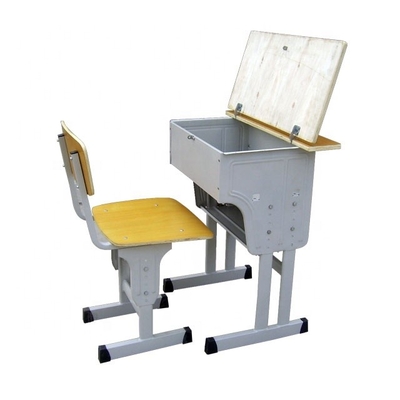 Scrittorio di sollevamento facile della scuola dell'aula D5400mm di Muchn con la sedia
