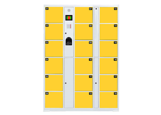 Sistema elettronico dell'armadio della serratura dell'impronta digitale del supermercato