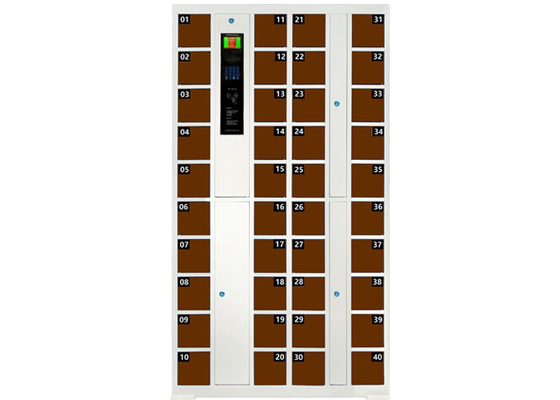 40 porte spartono il sistema dell'armadio automatizzato caricatore per la Banca
