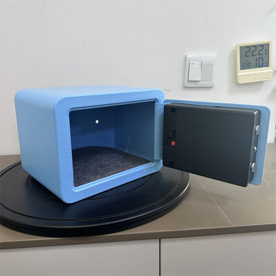 Small Household Mini Steel Safe with Electronic Digital Lock Key Money Bank Security Box