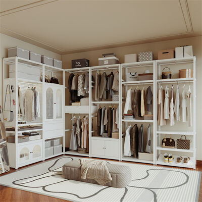 Armadio per armadietti in acciaio a due porte con scaffale