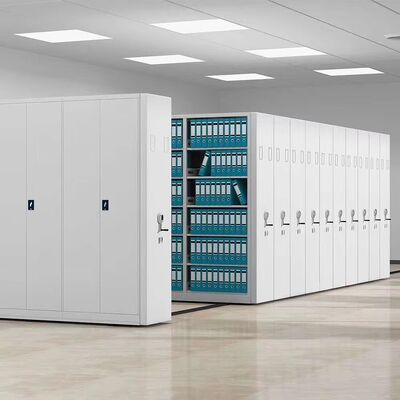 Moderno mobile archivio appeso Kd sistema di scaffalatura compatto struttura assemblata