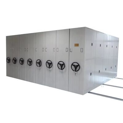Moderno mobile archivio appeso Kd sistema di scaffalatura compatto struttura assemblata