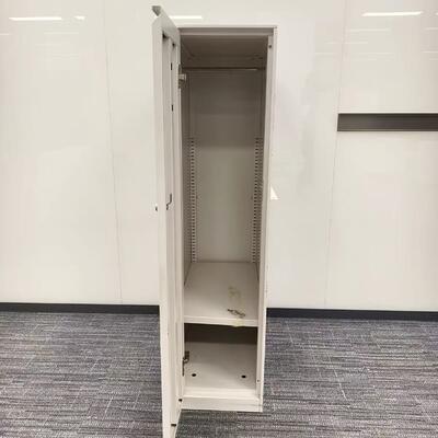 Commercial Steel Wardrobe Lockers with Multi-Door Compartments, Space-Saving Design and Organized Clothing Storage
