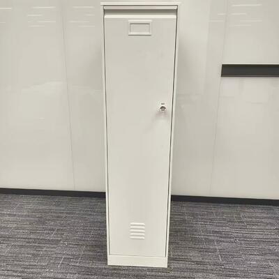 Commercial Steel Wardrobe Lockers with Multi-Door Compartments, Space-Saving Design and Organized Clothing Storage