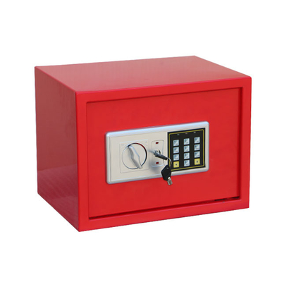 Scatola sicura di piccola di sicurezza della scatola di Digital dell'armadio del metallo chiave d'acciaio astuta sicura elettronica dell'armadio