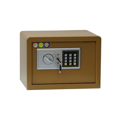 Contenitore sicuro di Digital della scatola di sicurezza di soldi domestici a prova di fuoco sicuri d'acciaio astuti della cassetta di sicurezza
