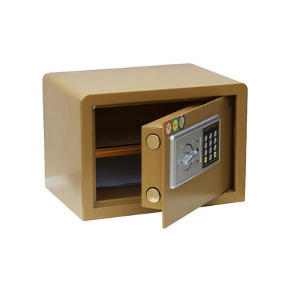 Contenitore sicuro di Digital della scatola di sicurezza di soldi domestici a prova di fuoco sicuri d'acciaio astuti della cassetta di sicurezza