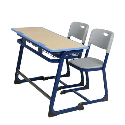 Scrittorio della scuola dello SGS H760*W450*L1200mm con la sedia