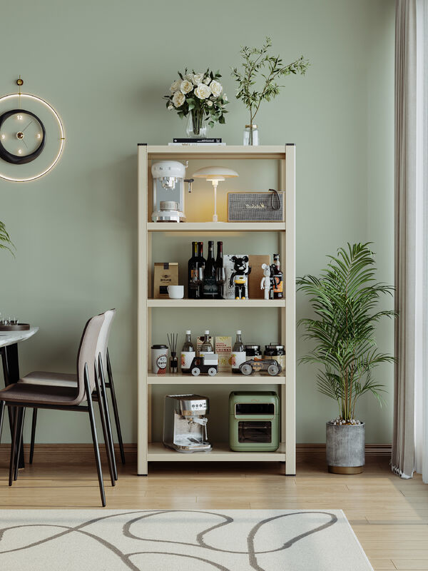 Armadio di scaffalatura a altezza regolabile a più strati di metallo progettato per l'utilizzo dello spazio con telaio robusto