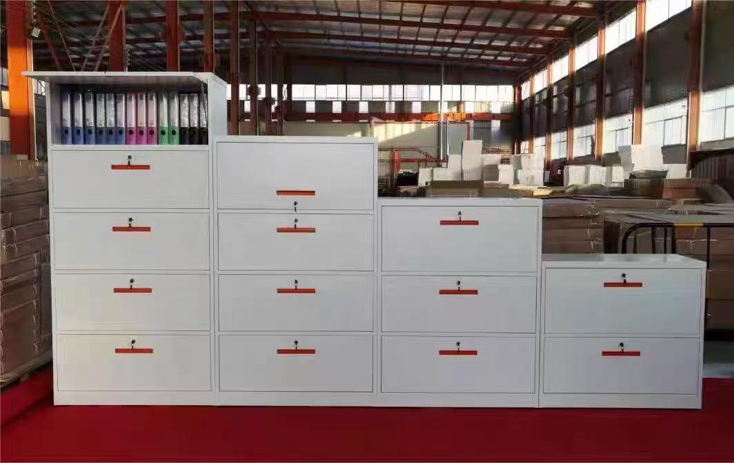 Durable Commercial Steel File Cabinets for Organized Office Storage and Document Management