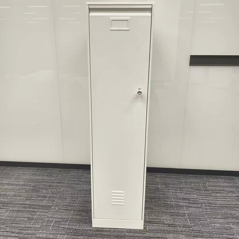 Commercial Steel Wardrobe Lockers with Multi-Door Compartments, Space-Saving Design and Organized Clothing Storage