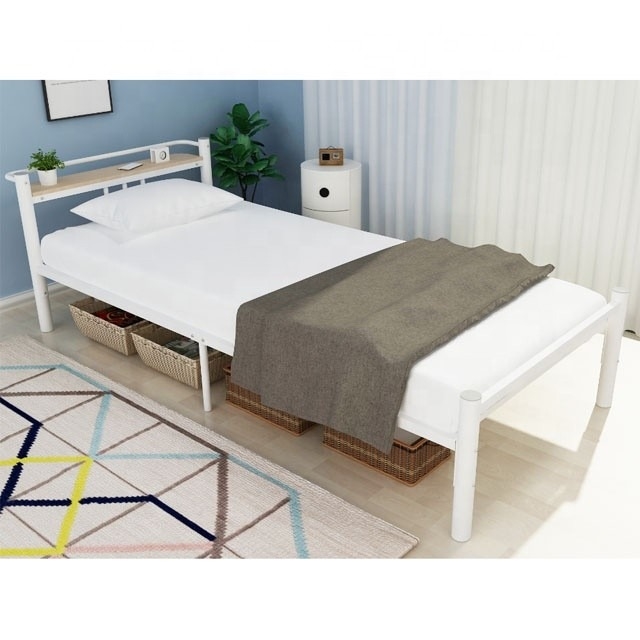 Strutture del letto del metallo della mobilia della camera da letto di stile di Morden singole